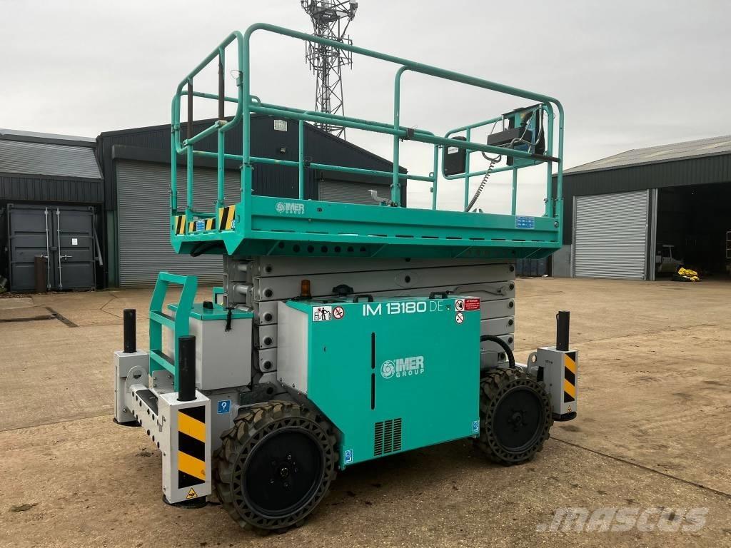 Imer 13180 DE Scissor lifts