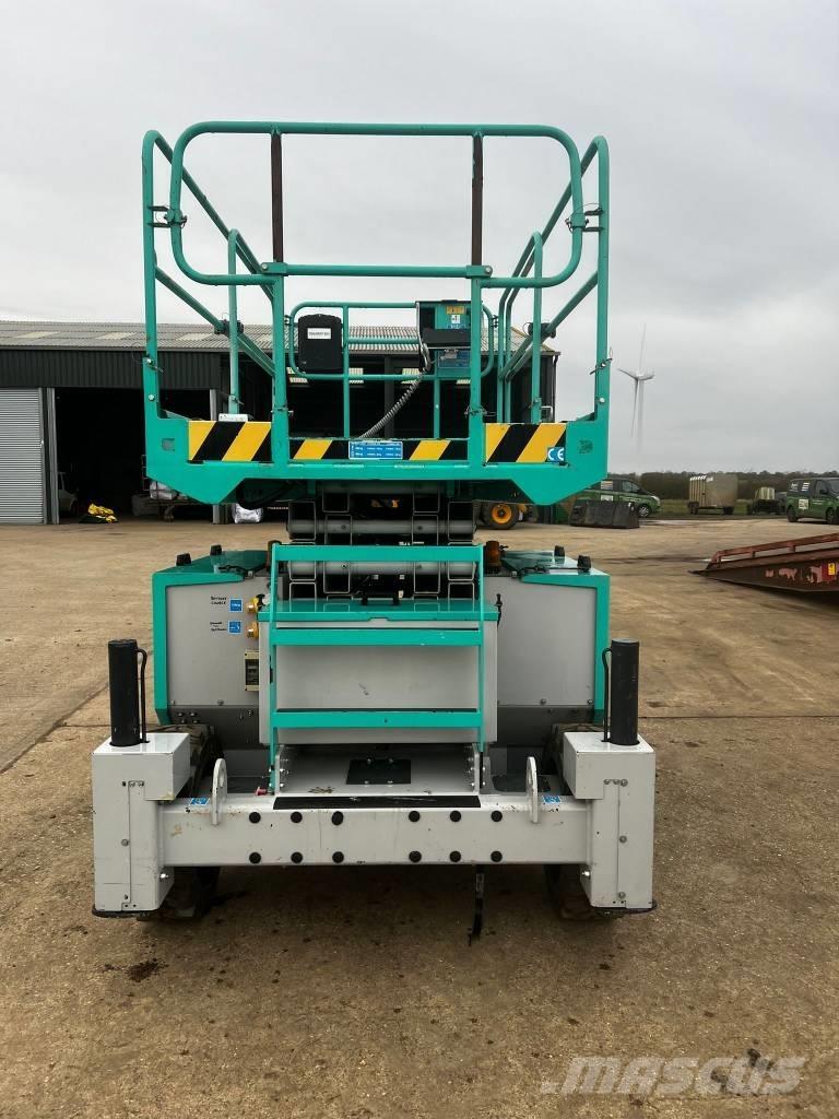 Imer 13180 DE Scissor lifts