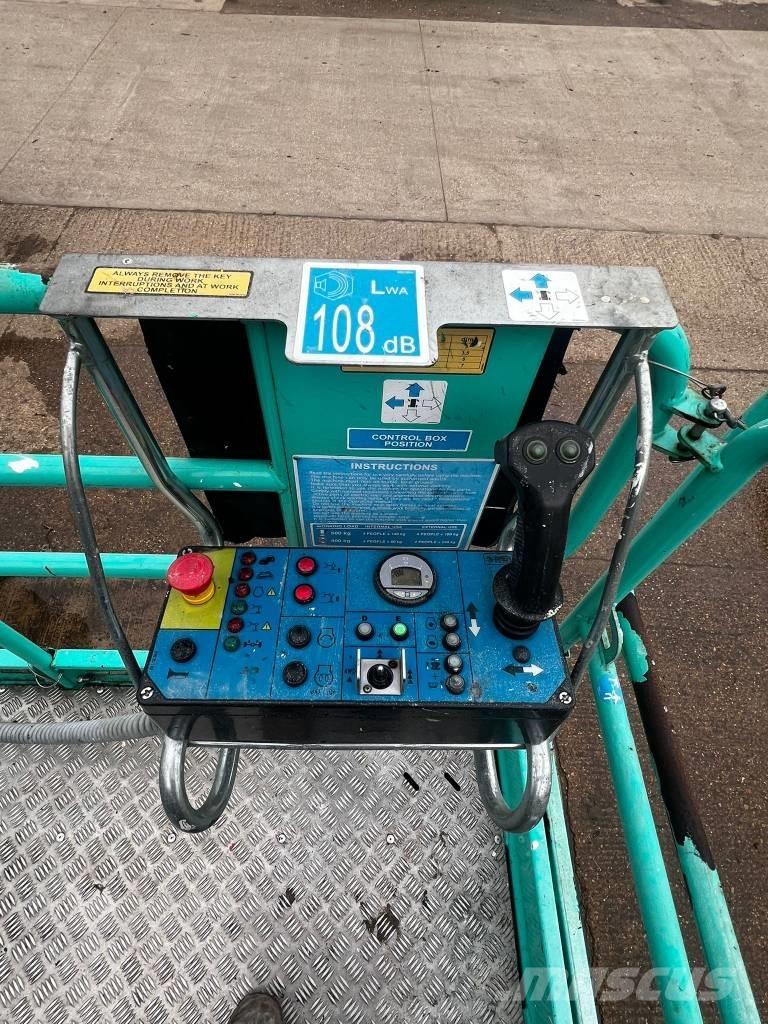 Imer 13180 DE Scissor lifts