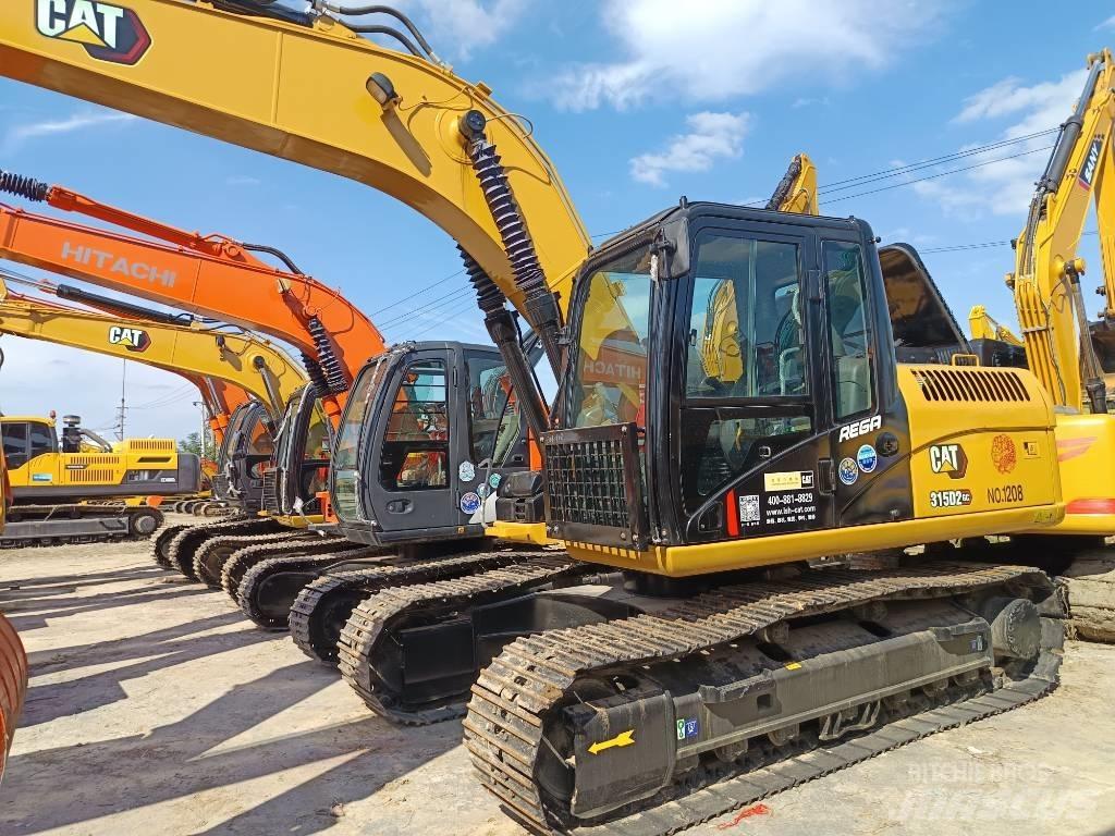 CAT 315 D2 GC Crawler excavators
