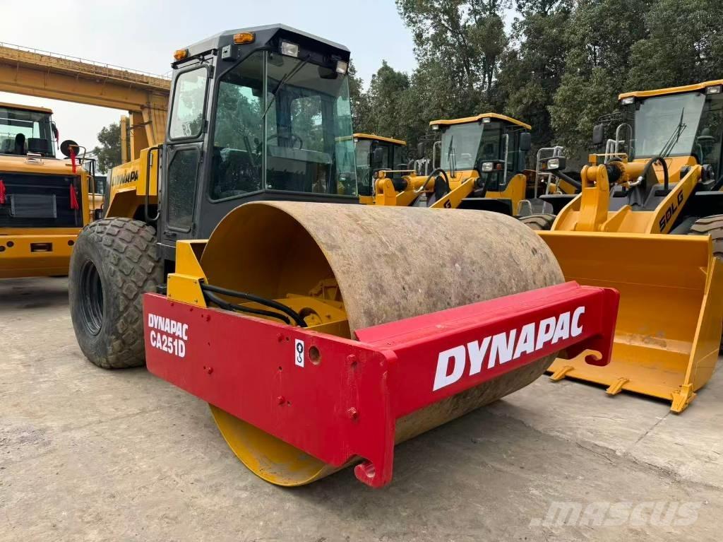 Dynapac CA251D Single drum rollers