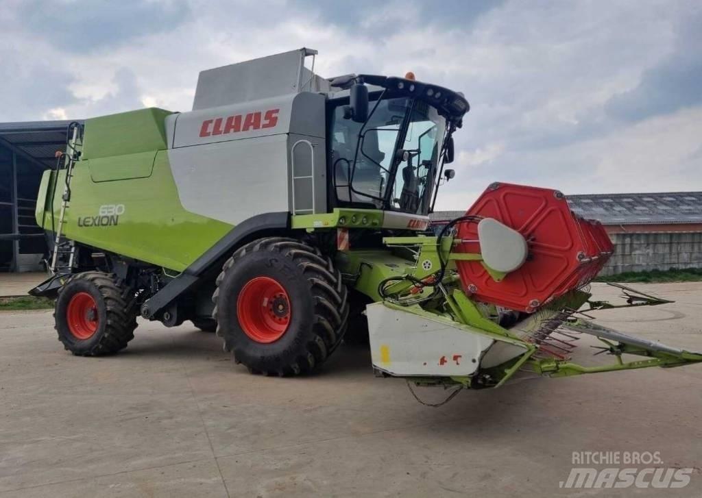 CLAAS Lexion 630 Combine harvesters