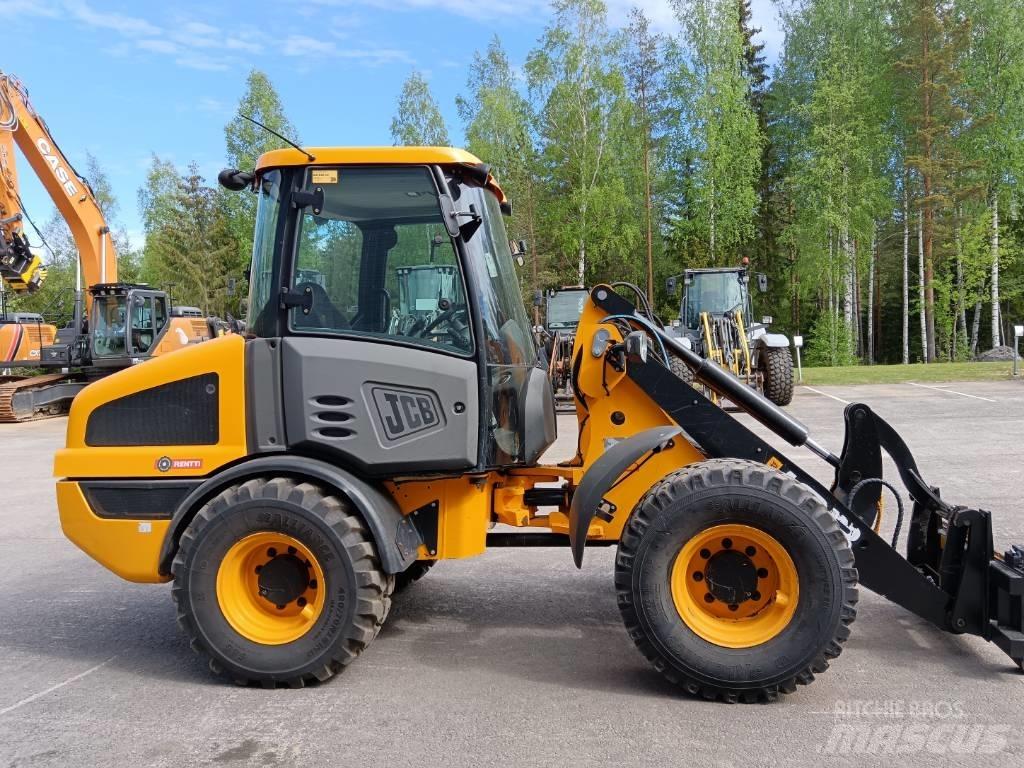 JCB 406 Wheel loaders