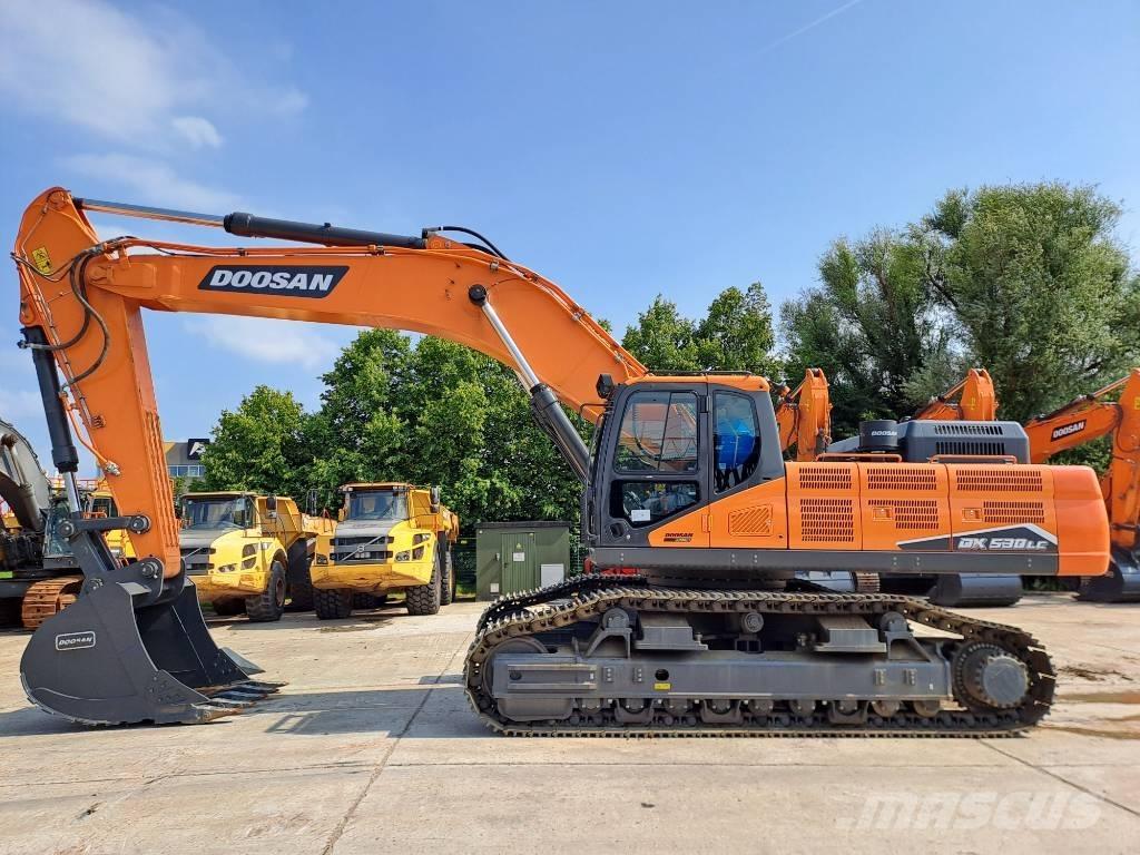 Doosan DX 530 LC-7 M Crawler excavators