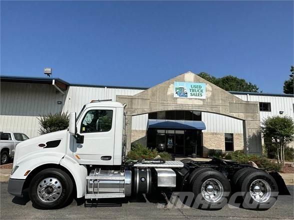 Peterbilt 579 Tractor Units