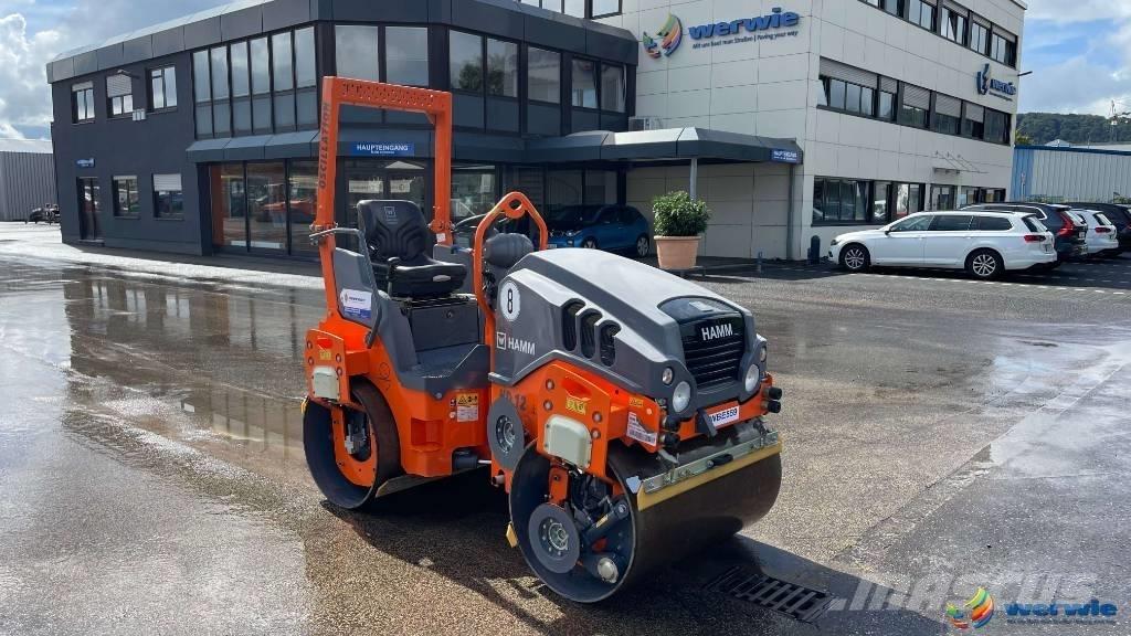 Hamm HD 12 VO Twin drum rollers