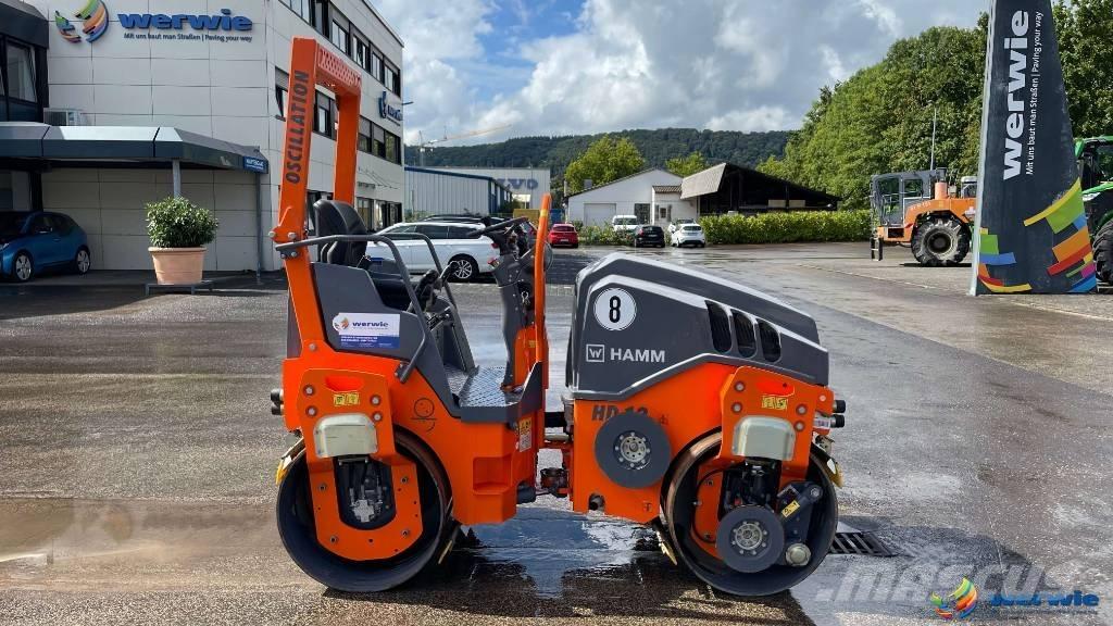 Hamm HD 12 VO Twin drum rollers