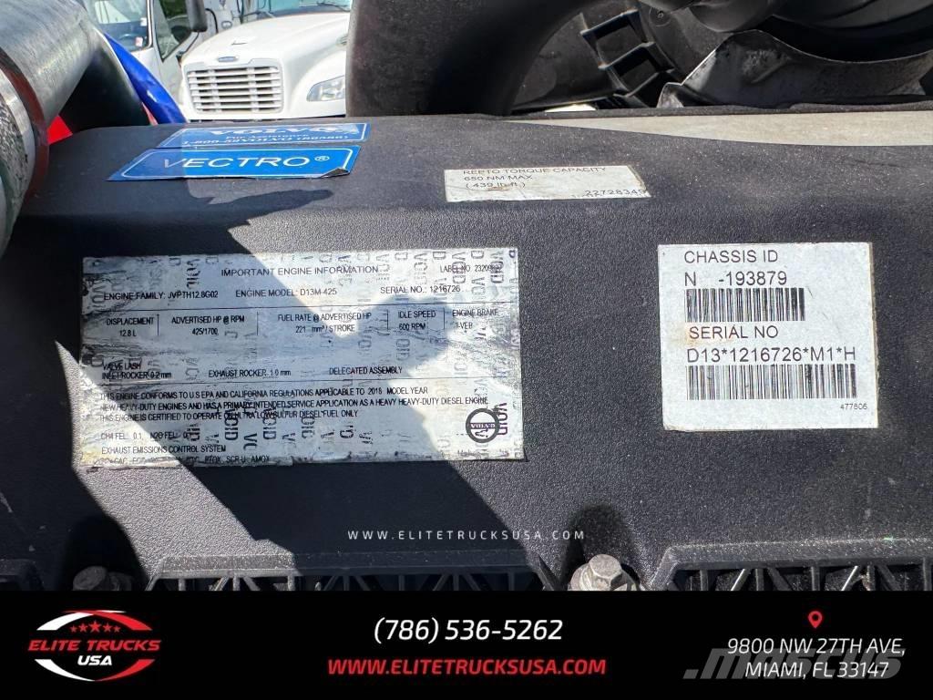 Volvo Commercial VNL Tractor Units