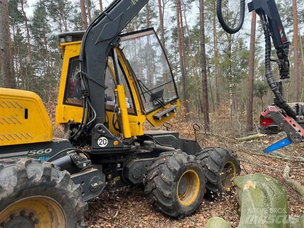 Eco Log 560E Harvesters