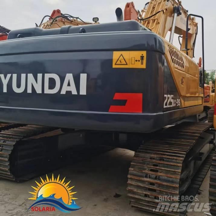 Hyundai 225lc-9s Crawler excavators