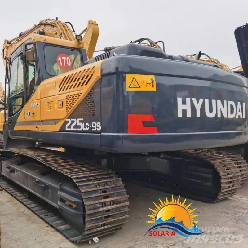 Hyundai 225lc-9s Crawler excavators