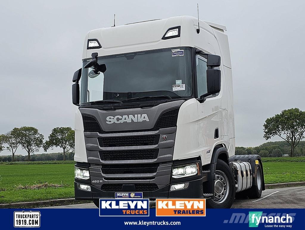 Scania R460 Tractor Units