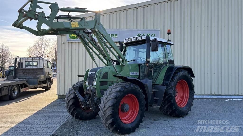 Fendt 716 Tractors