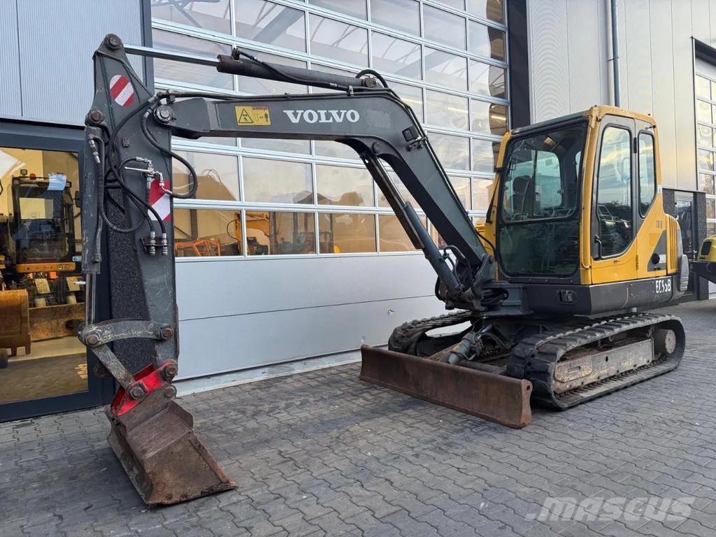 Volvo EC55B Mini excavators < 7t (Mini diggers)