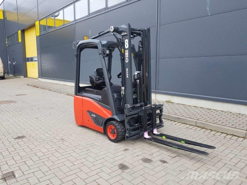 Linde E16C Electric forklift trucks