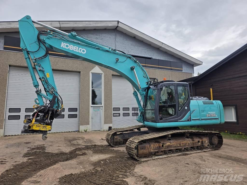 Kobelco SK 260 LC-9 Crawler excavators