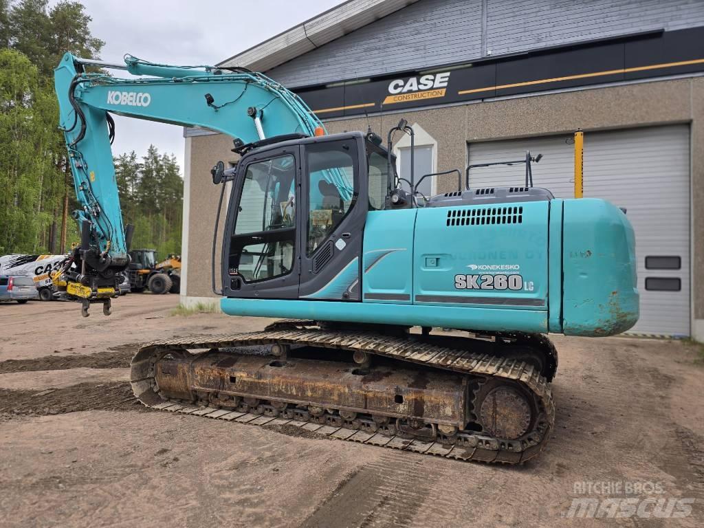 Kobelco SK 260 LC-9 Crawler excavators