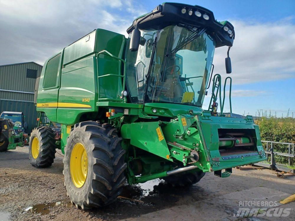 John Deere W 540 Combine harvesters