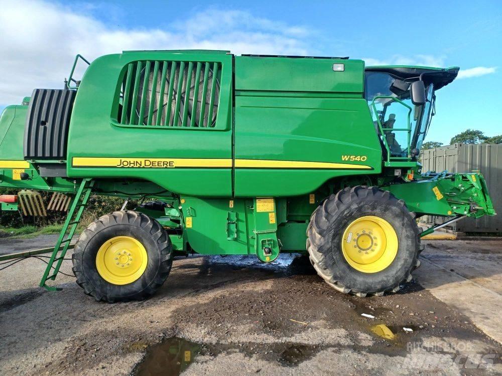 John Deere W 540 Combine harvesters