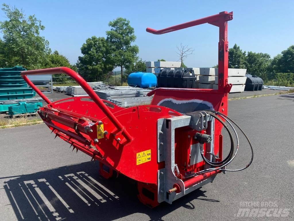 Silofarmer DB18 Bale shredders, cutters and unrollers