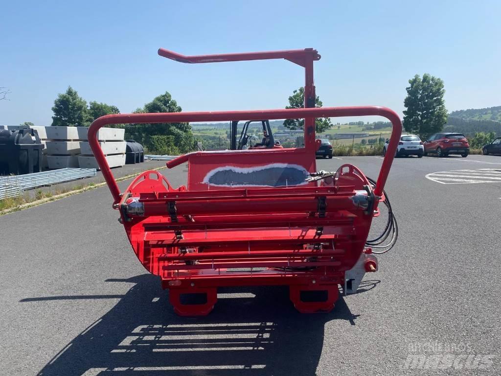 Silofarmer DB18 Bale shredders, cutters and unrollers