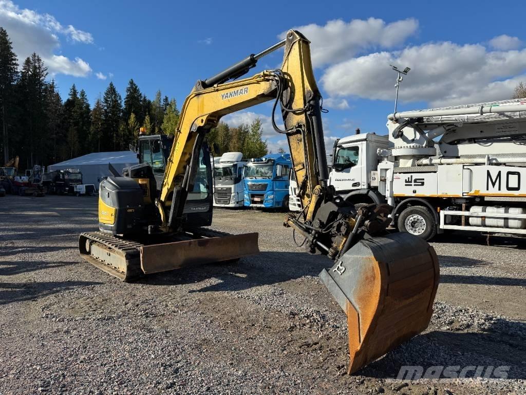 Yanmar Vio 80-1A Midi excavators  7t - 12t