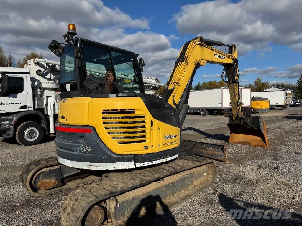 Yanmar Vio 80-1A Midi excavators  7t - 12t