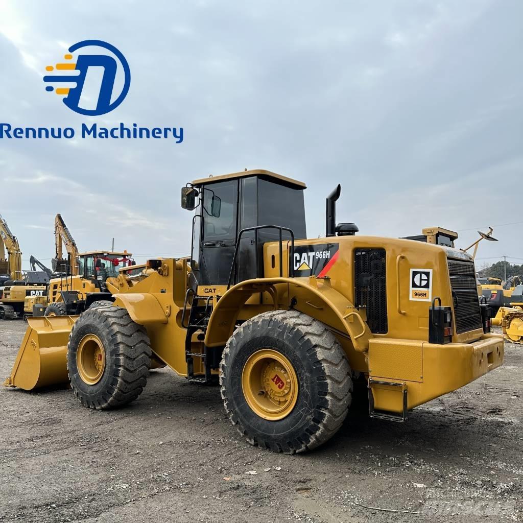CAT 966H Wheel loaders