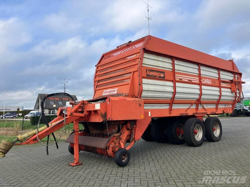 Kemper Cargo S 9000 Self loading trailers