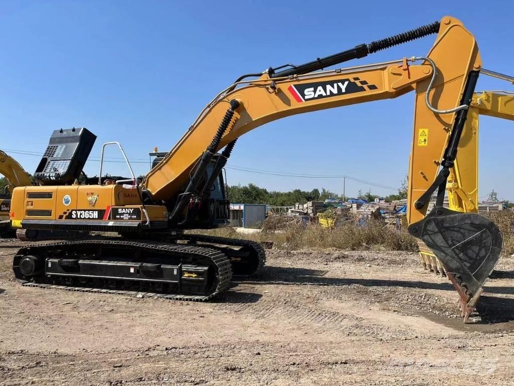 Sany SY 365 H Crawler excavators