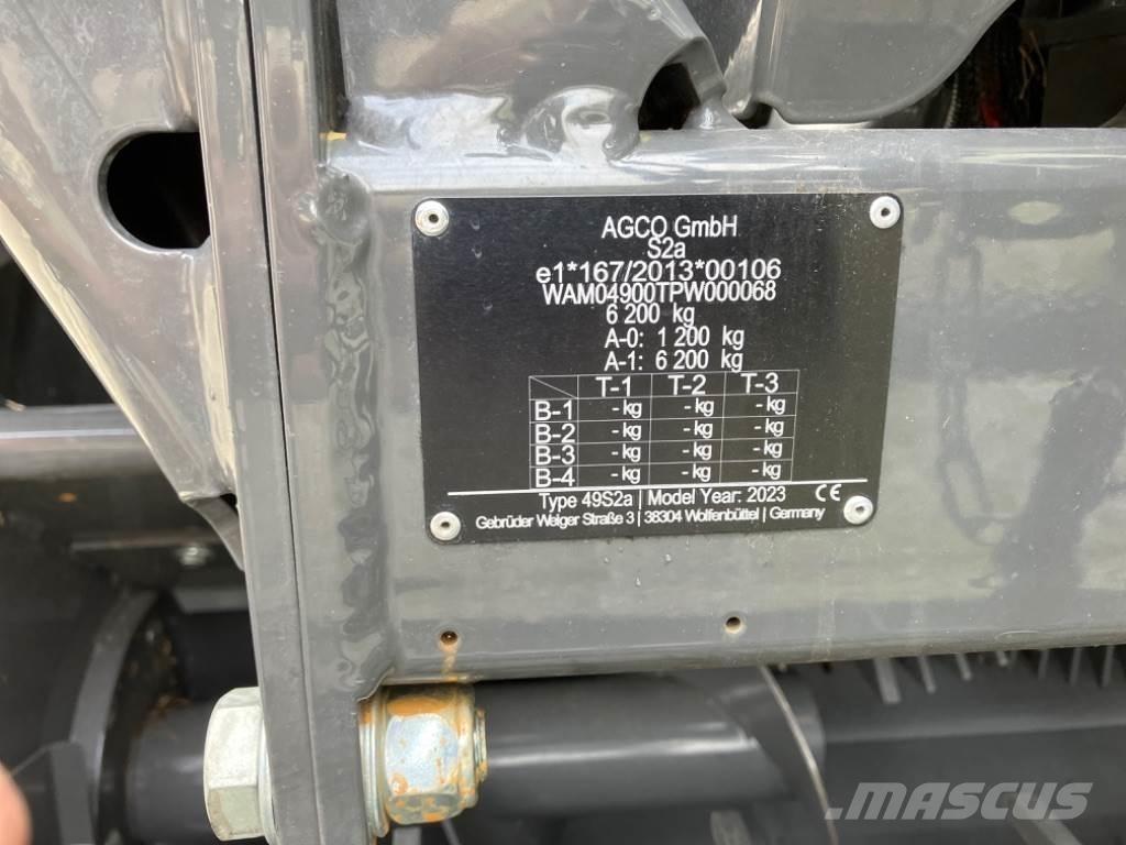 Fendt 160 V Round balers