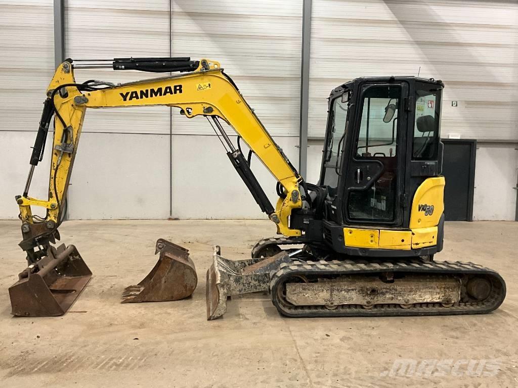 Yanmar Vio 50-6A Mini excavators < 7t (Mini diggers)