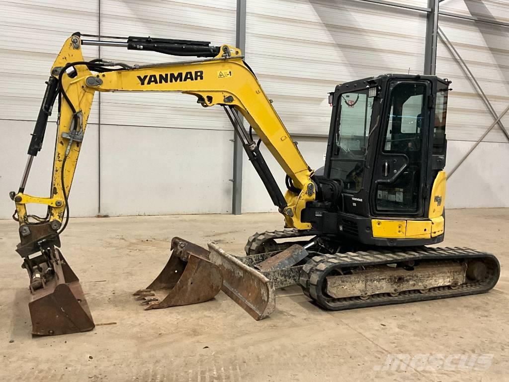 Yanmar Vio 50-6A Mini excavators < 7t (Mini diggers)