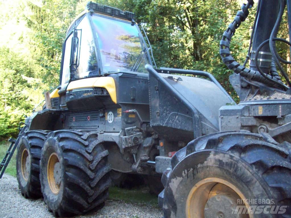 Ponsse Bear 8W Harvesters