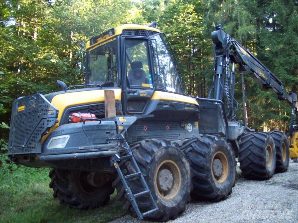 Ponsse Bear 8W Harvesters