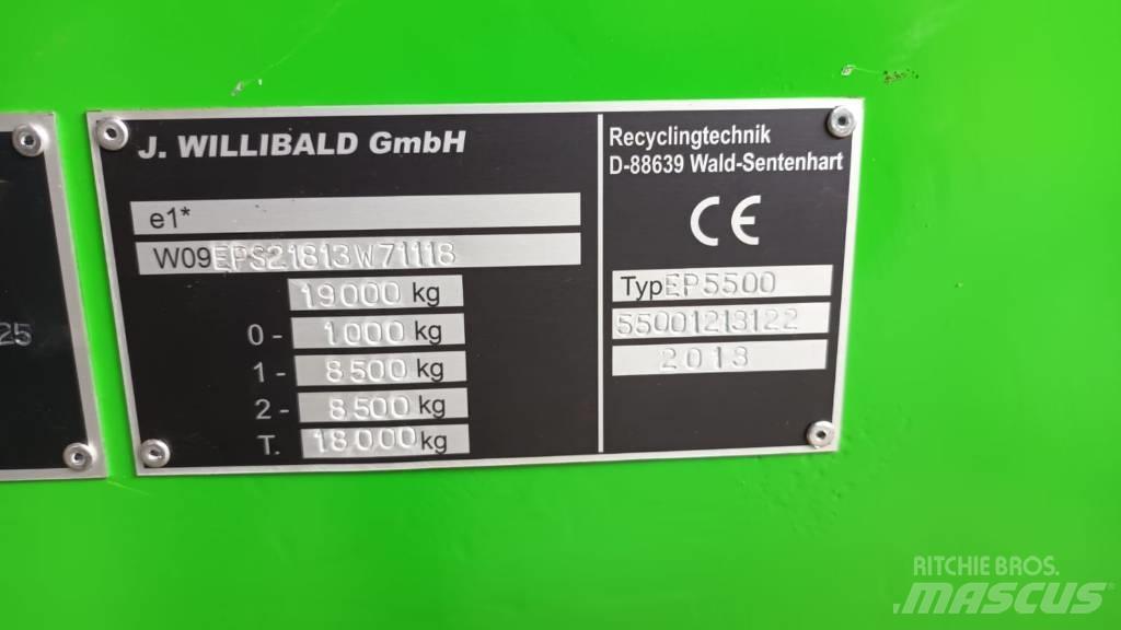Willibald EP 5500 Forestry mulchers