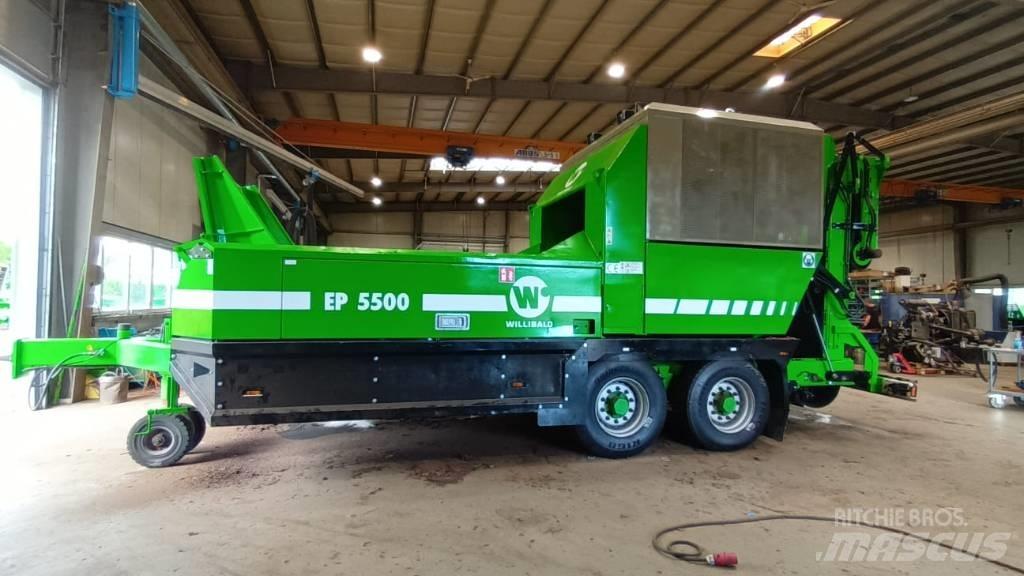 Willibald EP 5500 Forestry mulchers