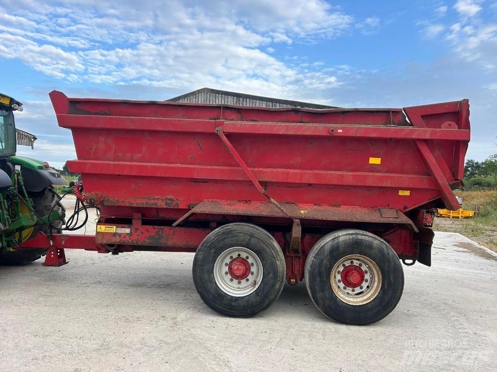 NC Power tilt 300 Tipper trailers