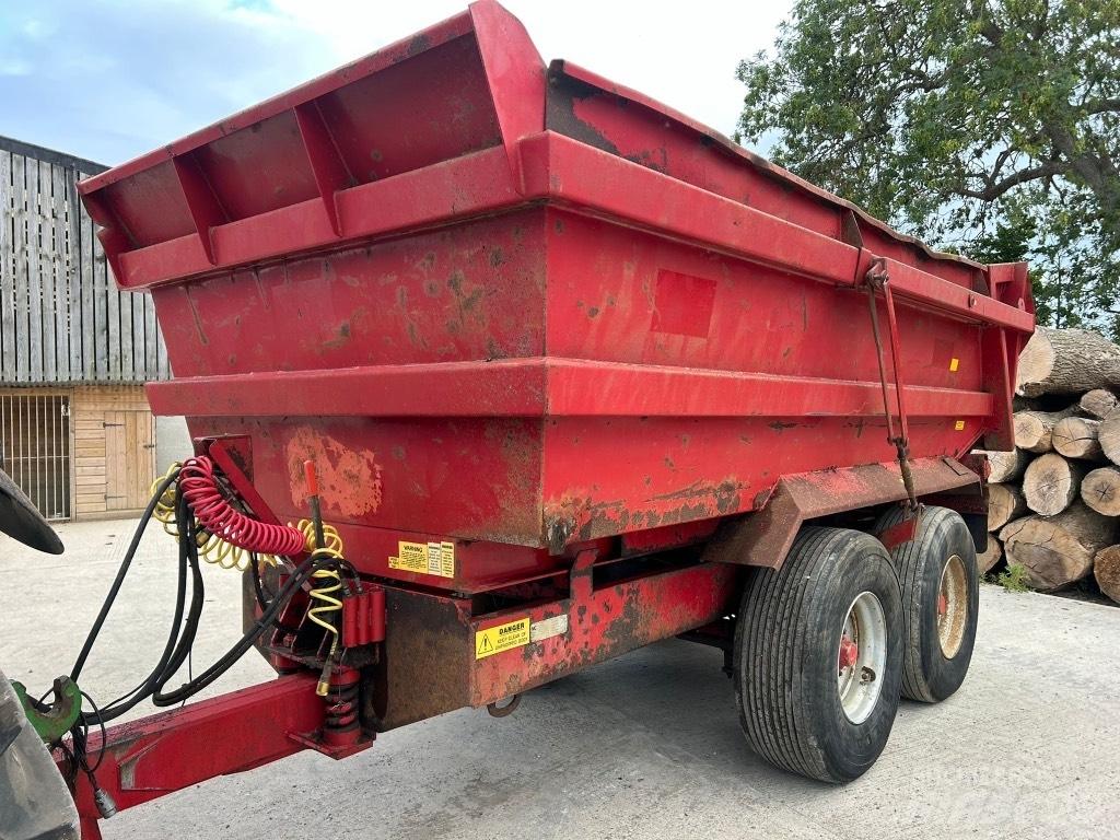 NC Power tilt 300 Tipper trailers