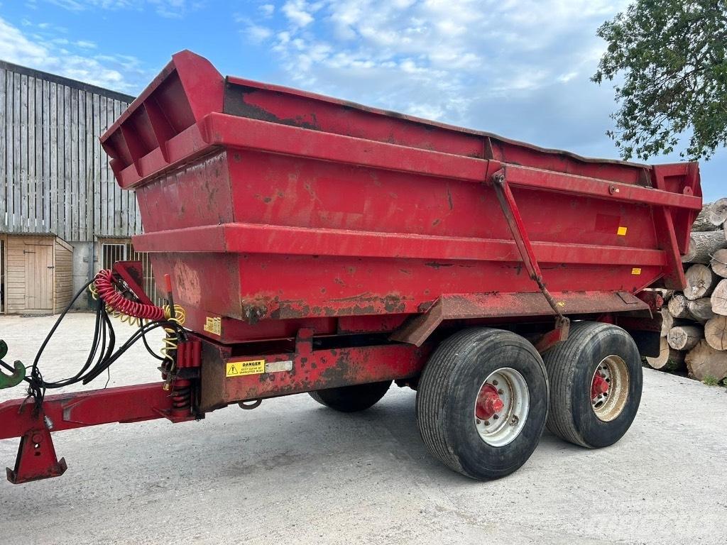 NC Power tilt 300 Tipper trailers