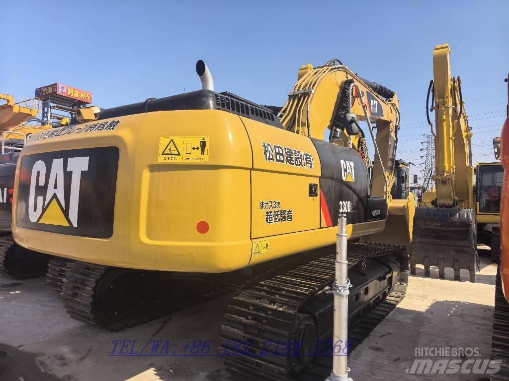 CAT 330D Crawler excavators