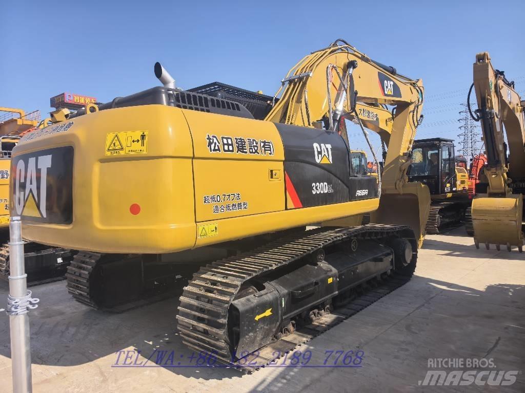 CAT 330D Crawler excavators
