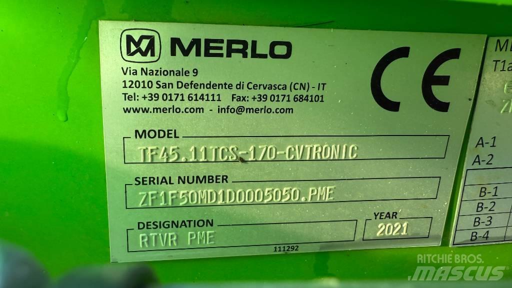 Merlo TF50 TD Telescopic handlers