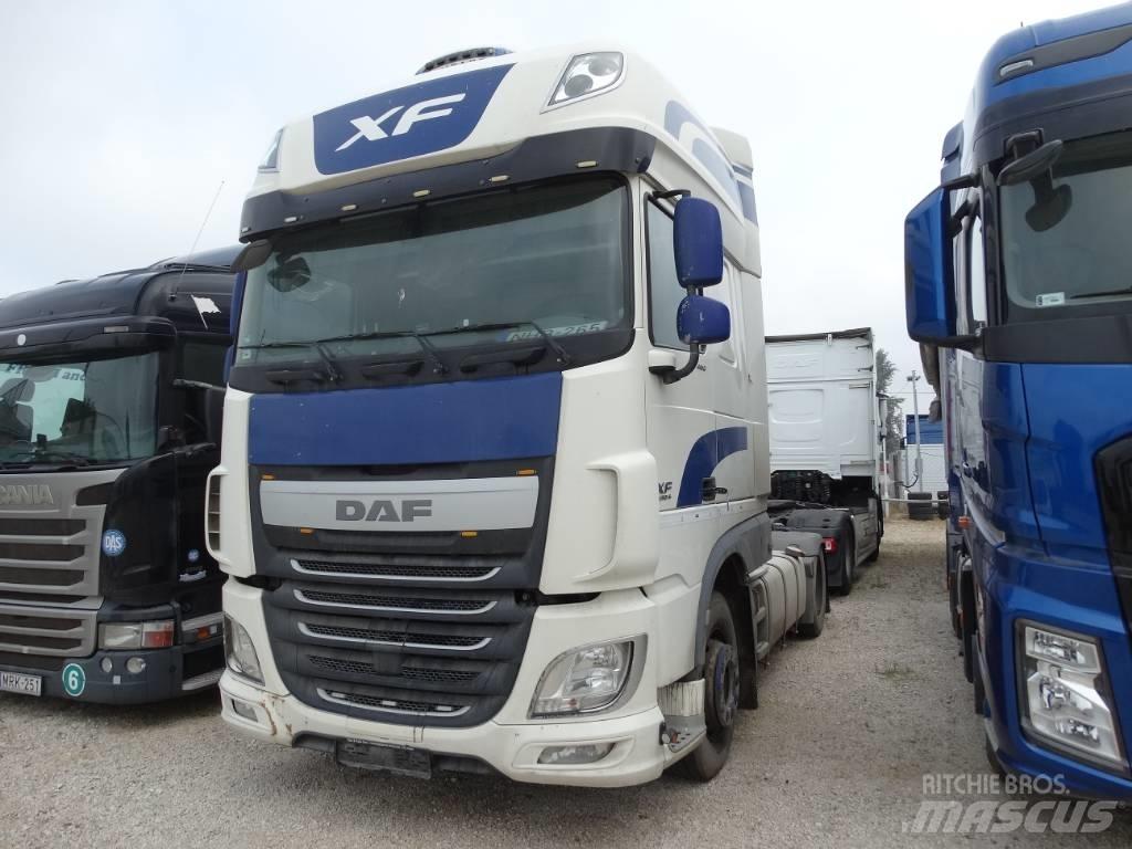 DAF XF 460 FT Tractor Units