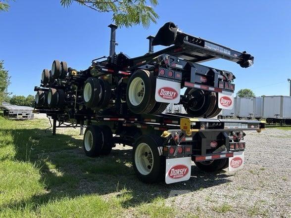 Dorsey MP40 Grain / Silage Trailers
