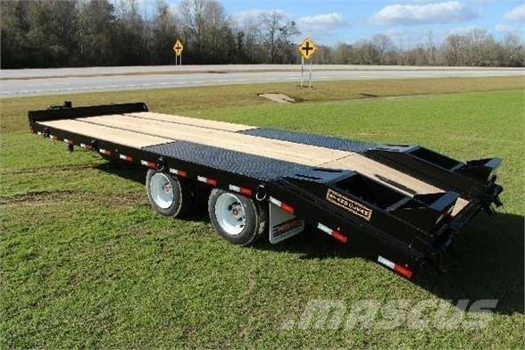 Pitts TA20 Low loader-semi-trailers