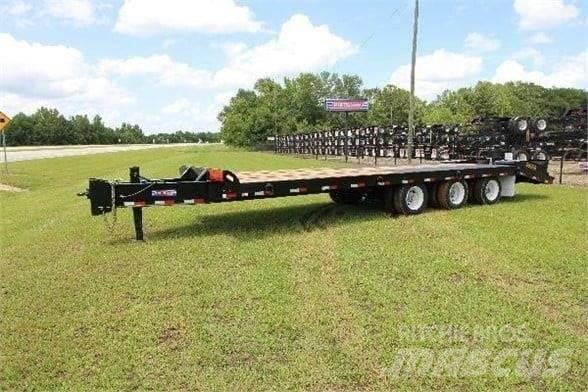 Pitts TA25 Low loader-semi-trailers