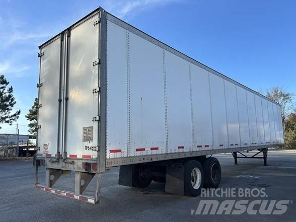 Wabash DRY VAN Box body trailers