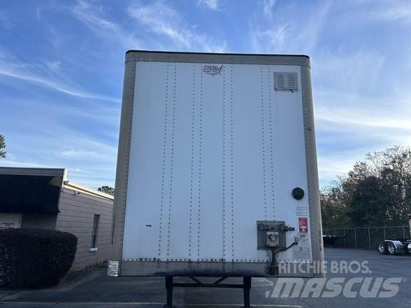Wabash DRY VAN Box body trailers
