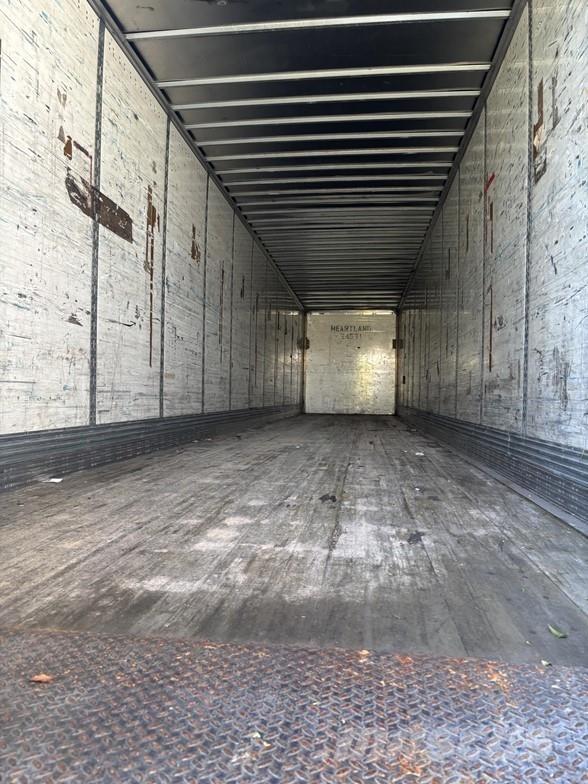 Wabash DRY VAN Box body trailers